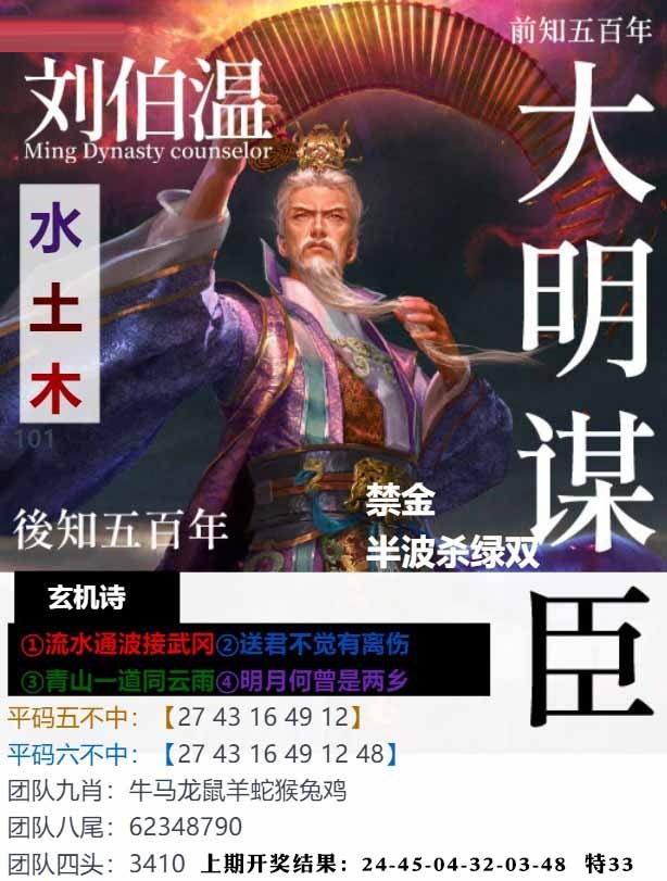 101期大明谋臣[图]